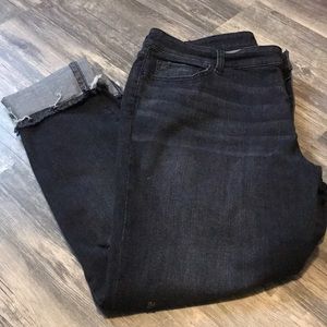 Black ankle Jeans size 17